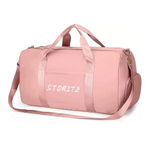 Storite Nylon 46 cm Foldable Travel Duffel Bag